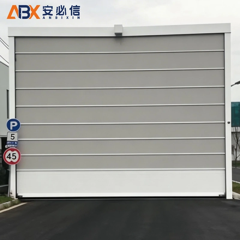 镇江软帘堆积门