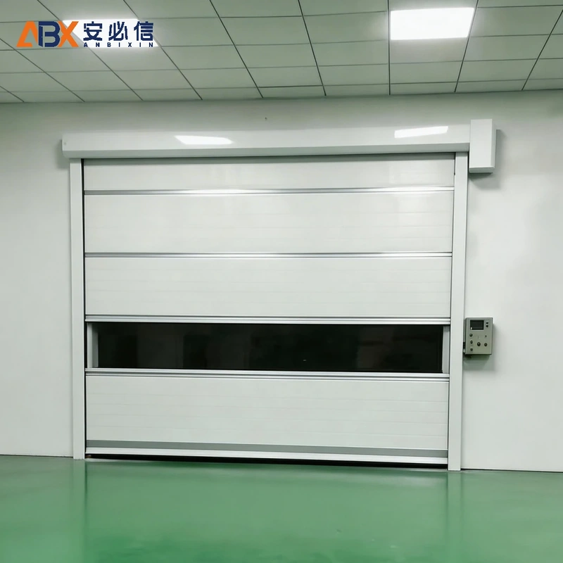 镇江感应快速门