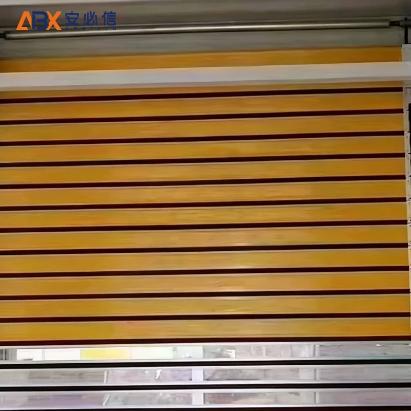 镇江医药密闭高速门